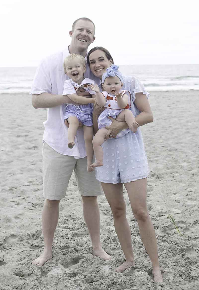 Dr. Derrick Thomas & his family